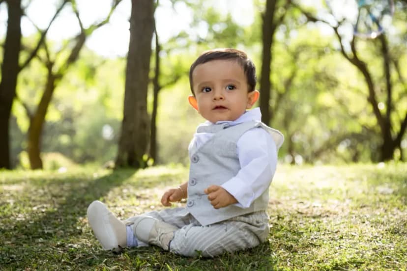 Invitación digital para bautizo infantil