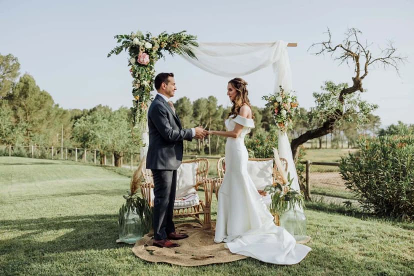 Invitación digital para boda elegante