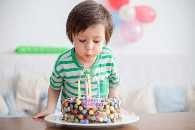 Invitación digital para fiesta de cumpleaños